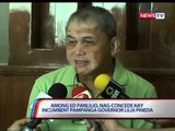 SONA: Among Ed Panlilio, nag-concede kay incumbent Pampanga Gov. Lilia Pineda