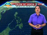 SONA: Halos buong bansa, nakaranas ng pag-ulan ngayong araw