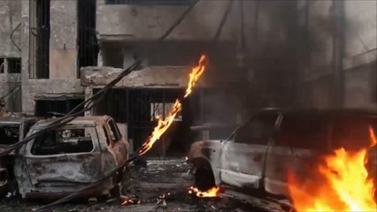 قوات النظام تسيطر على قريتين بوادي بردى