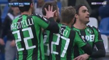 Alessandro Matri Goal - US Sassuolo Calcio 1-1 U.S. Citta di Palermo - (15/01/2017)