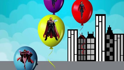 AVENGERS TOYS Videos ABC Song Alphabet Song ABC Nursery Rhymes ABC Song for Children