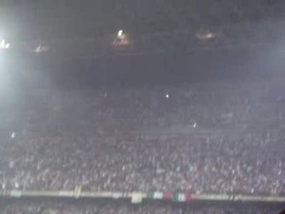 Italie-france: la marseillaise