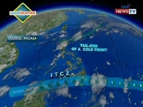 QRT: Weather update as of 5:58 p.m. (May 17, 2013)