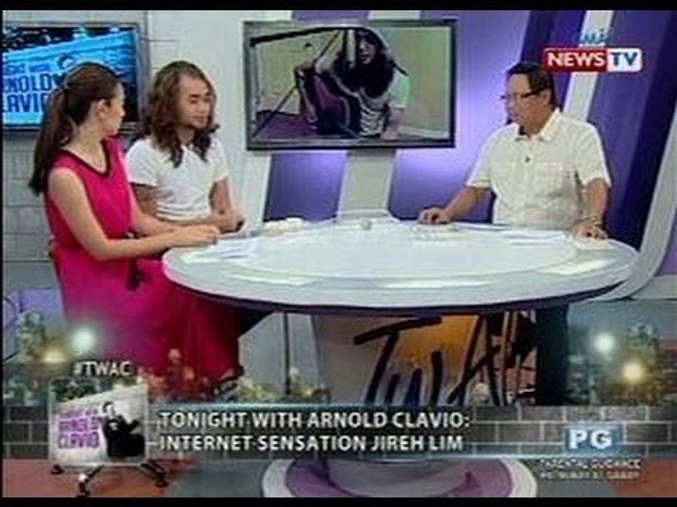 Tonight with Arnold Clavio: Ang baked goodies ni Bettinna Carlos at ang 'Buko' ni Jireh Lim