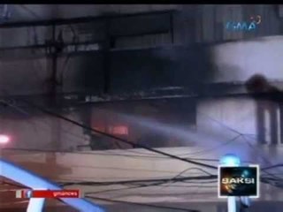 Saksi: Sunog sa New Divisoria Mall, hindi pa rin naaapula. LIVE mula sa Maynila