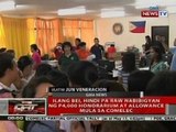 QRT: Ilang BEI, hindi pa nabibigyan ng P4k honorarium at allowance mula sa Comelec