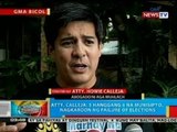 BP: Aga Muhlach, naghain ng petition for failure of elections sa ilang presinto sa Camarines Sur