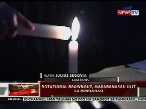 QRT: Rotational brownout, mararanasan ulit sa Mindanao