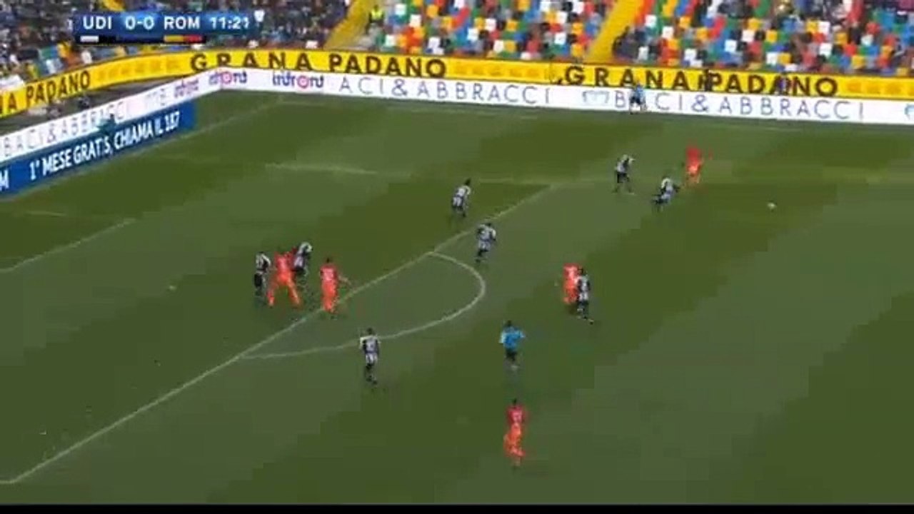 0-1 Radja Nainggolan Goal 15.01.2017 HD