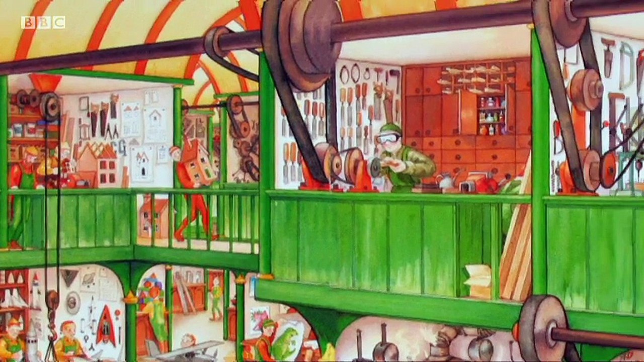 cBeebies Children Cartoon . CBeebies Bedtime Stories . s01e152 . David Tennant - Christmas Bear