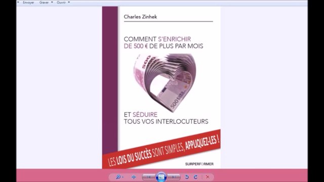 60 mn indispensables pour atteindre le succès et l’enrichissement financier – livre audio ZINHEK - Editions SURPERFORMER