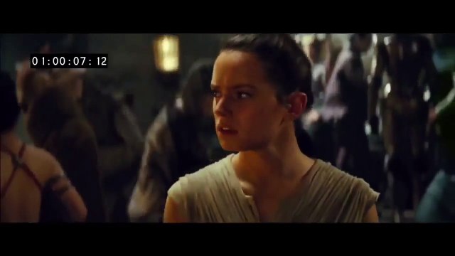 Star Wars: El despertar de la fuerza - Escena eliminada: Chewbacca le arranca el brazo a Unkar Plutts