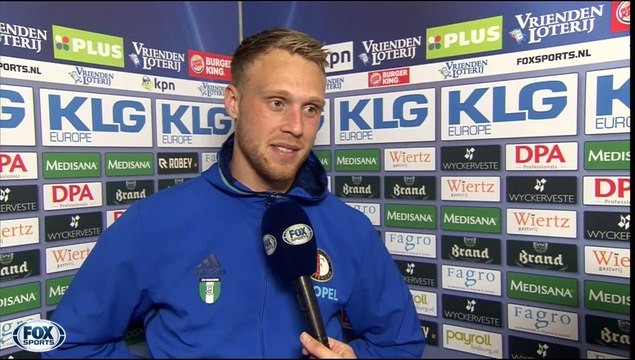 15-01-2017 Alleen ik kan mezelf de schuld geven dat ik niet heb gescoord