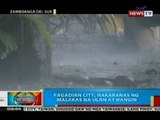 BP: Pagadian, Zamboanga del Sur, nakaranas ng malakas na ulan at hangin