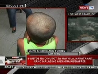 Télécharger la video: QRT: 8-anyos na dinukot sa Maynila, nakatakas nang malasing ang mga kidnapper