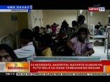 BT: 52 residente, naospital nang kumain ng puto mula sa tambakan ng basura sa Davao