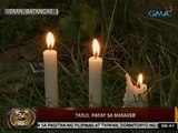 24 Oras: Tatlo, patay sa masaker sa Ibaan, Batangas