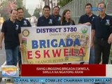 UB: Bridaga Eskwela, simula na ngayong araw