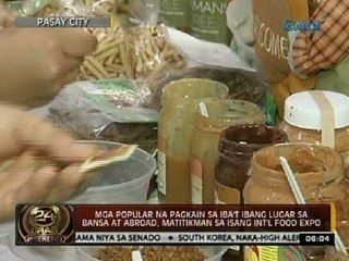 Mga popular na pagkain sa iba't ibang lugar sa bansa at abroad, matitikman sa isang int'l food expo