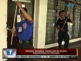 24 Oras: Brigada Eskwela, sinimulan na bilang paghahanda sa pasukan