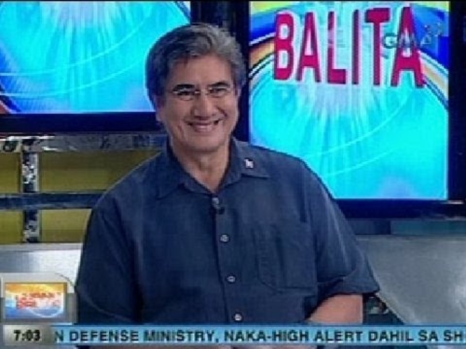 UB: Panayam kay Sen. Gringo Honasan (May 20, 2013)