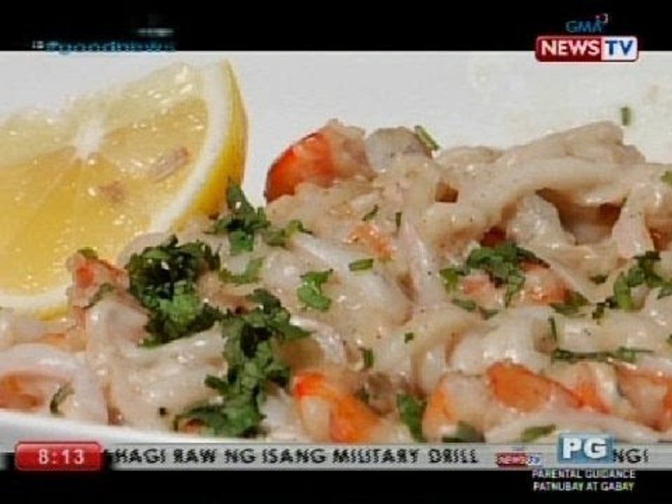 Good News: Buko recipes