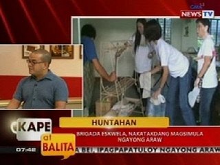 KB: Huntahan: Brigada Eskwela, nakatakdang magsimula ngayong araw (Part 2)