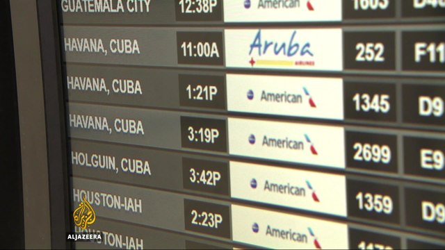 US airlines cut back on Cuba flights for economic reasons