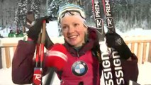 Biathlon - CM - Ruhpolding : Dorin-Habert «Contente de finir sur cette note»