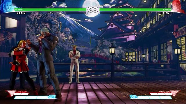 ⤠ STREET FIGHTER V ⤠ ⧐ Karin ⧏ ⧑ 0016 ⧑