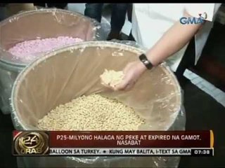 24 Oras: P25-milyong halaga ng peke at expired na gamot, nasabat