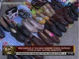 Mga surplus at segunda manong school supplies, patok sa mga gustong makatipid