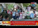 BT: Libu-libong residente sa N. Cotabato, inilikas dahil sa tensyon ng MILF at MNLF