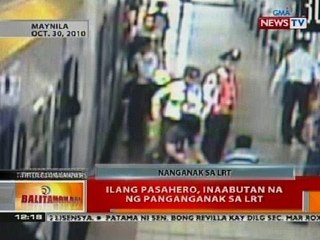 BT: Ilang pasahero, inaabutan na ng panganganak sa LRT