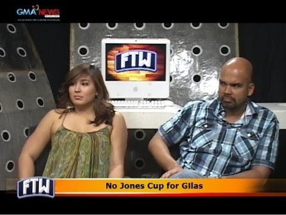 FTW: No Jones Cup for Gilas