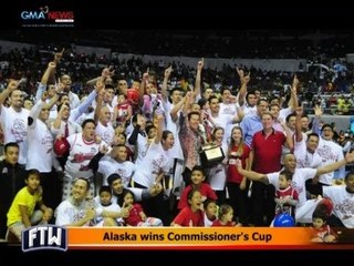 FTW: Alaska wins Commissioner's Cup