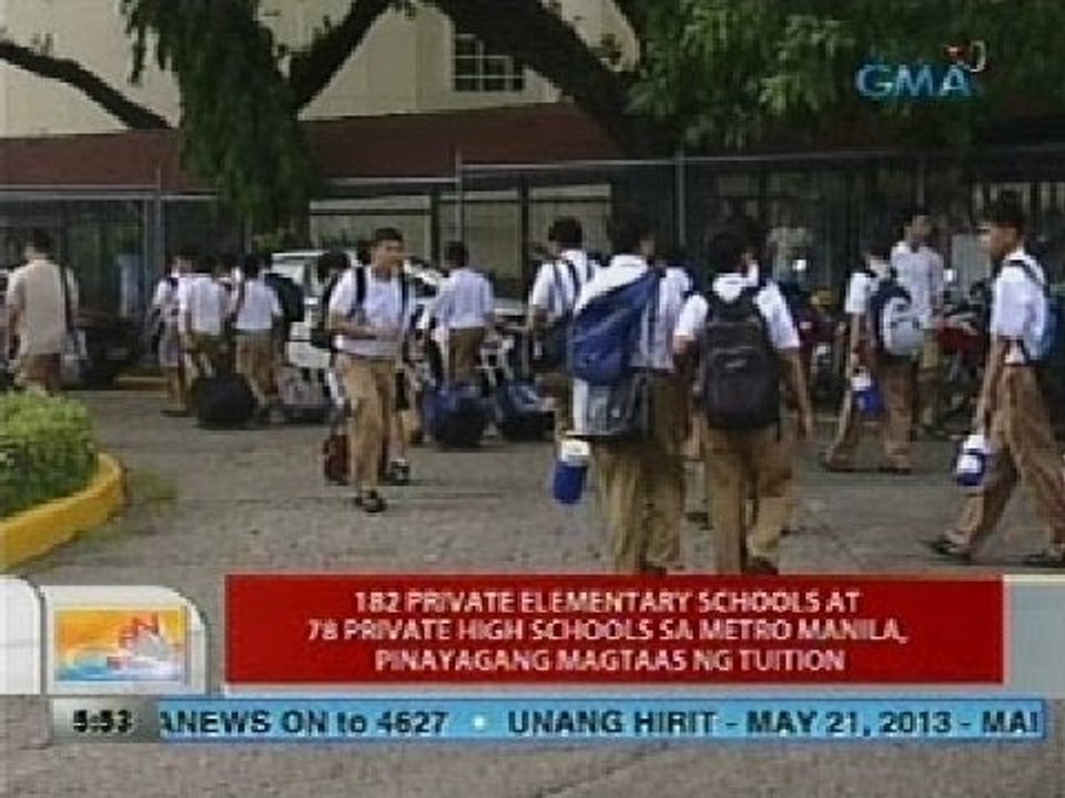 182 private elementary schools at 78 private hi...