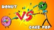 Cake pop vs Donut vs Jelly vs Ice cream finger family songs collection| Nursery rhyme|Kids songs rhymes|Kids animations