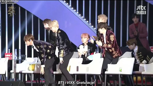 [POLSKIE NAPISY] 170114 Golden Disc - Bonsang Award - Acceptance Speech