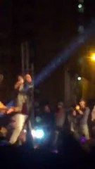 Atif Aslam saving a girl from being harassed