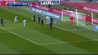 Sergej Milinkovic-Savic Goal HD - Lazio 1-1 Atalanta 15.01.2017 HD