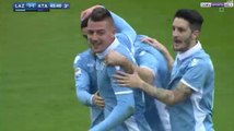 Sergej Milinkovic-Savic Goal HD - SS Lazio 1-1 Atalanta Bergamo (15.1.2016) - Serie A