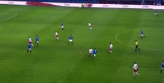 Timo Werner Goal - RB Leipzig vs Rangers 1-0 Friendly match 15.01.2017