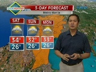 24 Oras: Ilang bahagi ng bansa, posibleng ulanin ngayong weekend