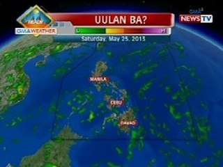 BT: Weather update as of 12:03 p.m. (May 24, 2013)