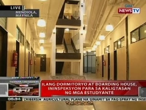 QRT: Ilang dormitoryo at boarding house sa Maynila, ininspeksyon