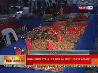 BT: Mga food stall, patok sa Southeast Asians