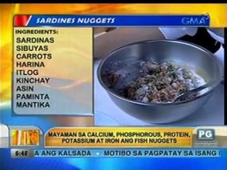 Unang Hirit: Fish nuggets