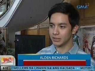 UB: Alden Richards, excited na sa launch ng kanyang album