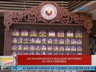 UB: 292 na kongresista, magiging miyembro ng 16th Congress
